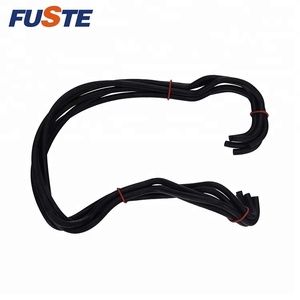Tuyau d'eau en caoutchouc EPDM hydraulique flexible résistant à la chaleur, résistant au <span class=keywords><strong>carburant</strong></span>, <span class=keywords><strong>10</strong></span> <span class=keywords><strong>mm</strong></span>, noir, tuyau automobile - Product Image 5