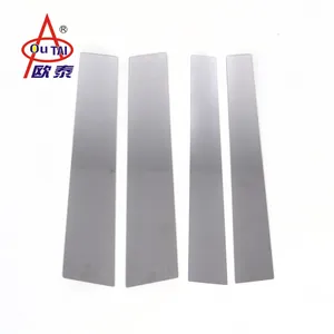 Car Exterior Accessories Door Pillar Cover ABS Chrome Window Sill Center Pillar Cover Trim