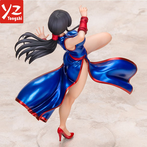 Fabricación de alta calidad por encargo atractivo japonés <span class=keywords><strong>Kiki</strong></span> con cheongsam chica anime figura de acción - Product Image 5