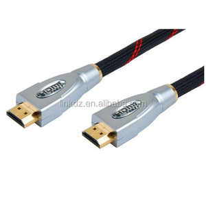 <span class=keywords><strong>Cable</strong></span> HDMI de Alta Velocidad 8k 60HZ con Ethernet, Chapado en Oro - Product Image 1