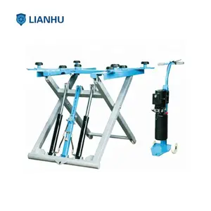 Wholesale best motorcycle scissor lift-Export hot selling professional movable smaller car scissor lift motorcycle lift