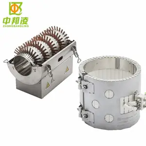 Induction heater for plastic machine Ceramic Heater Extruder Band heating elements