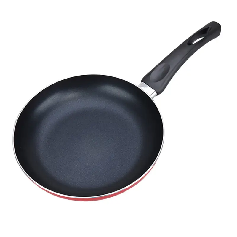 Good Quality Aluminum Non-stick Kitchen Ware Frying Pan Colorful Kitchen Utensils