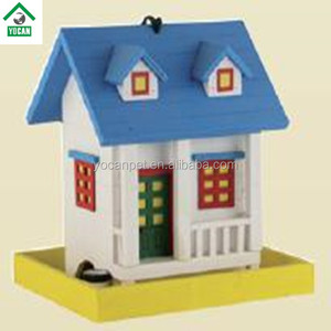 Affordable Variopinti di Legno Case di Uccelli Da Giardino In Vendita - Product Image 4