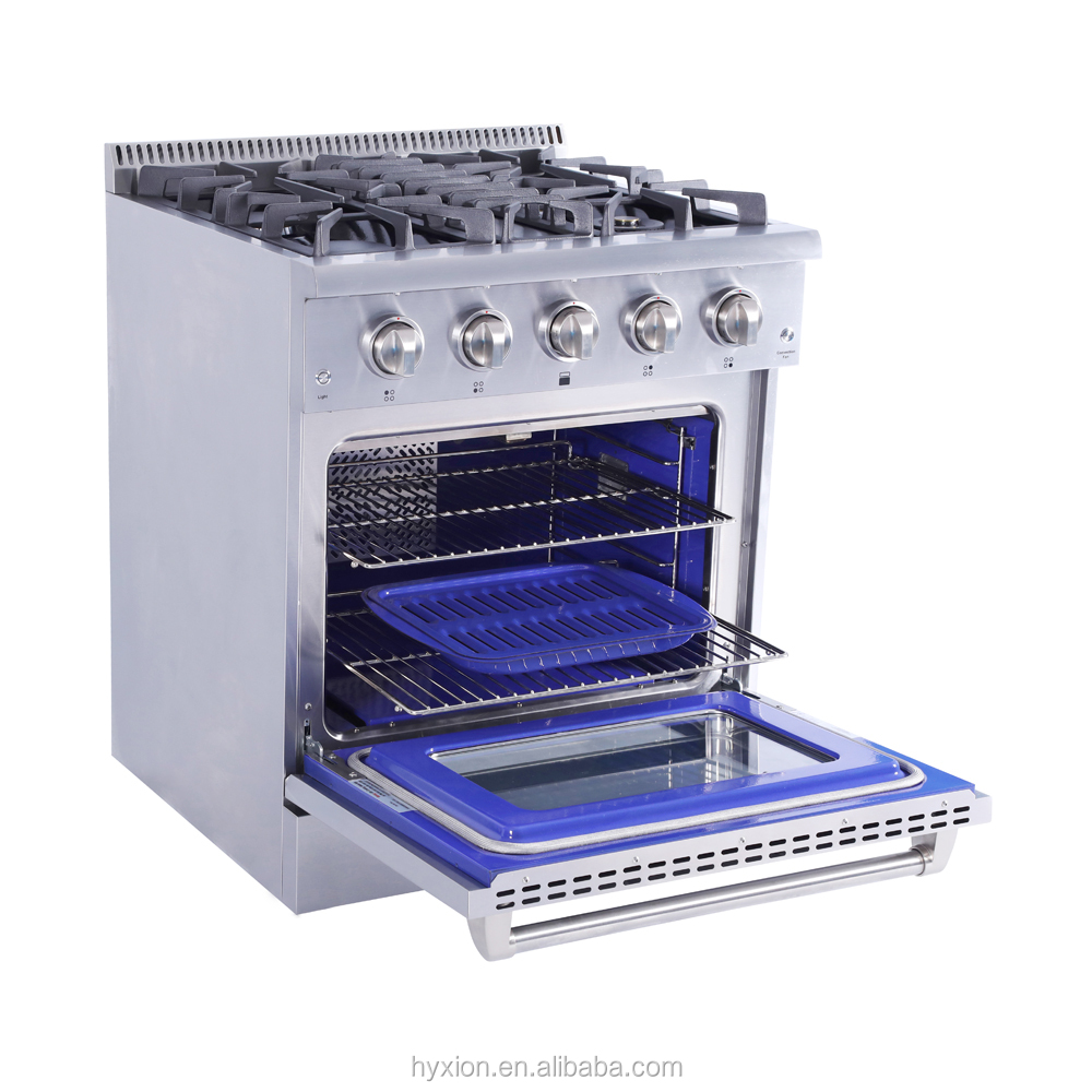 Пятизвездочная газовая плита Hyxion, лучшая газовая плита 30 дюймов