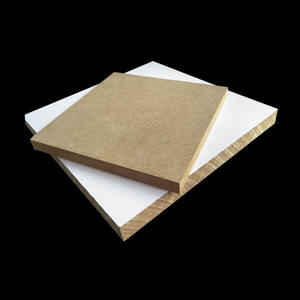 Pannello di Fibra a Media Densità Laminato con Melamina da 8mm, Impermeabile e Resistente all'Umidità, Impiallacciatura in Compensato per Mobili e Armadi - Product Image 4