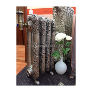 <span class=keywords><strong>Radiateur</strong></span> en <span class=keywords><strong>fonte</strong></span> décoratif antique britannique pour le <span class=keywords><strong>chauffage</strong></span> <span class=keywords><strong>central</strong></span> à l'eau domestique - Product Image 2