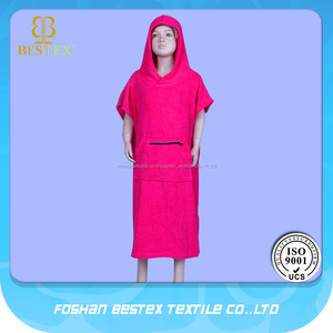 Éponge à capuche microfibre serviette de plage surf <span class=keywords><strong>poncho</strong></span> - Product Image 1