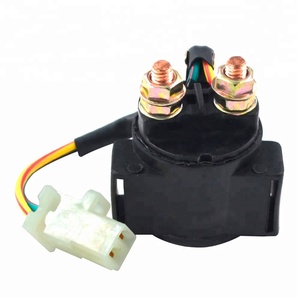 Repuestos para Motocicletas, Relé de Arranque para Honda TRX125 TRX250 ATC200 CX500 TRX200 TRX300 VF750 <span class=keywords><strong>HYOSUNG</strong></span> GD250N GT125 GT250 - Product Image 4
