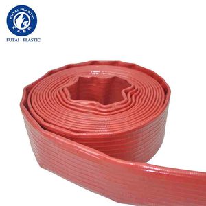 China PVC avanzado color transparente mentira plana manguera - Product Image 4
