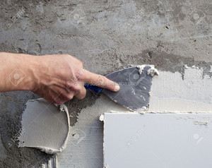 Eccellente adesione di pietra di ceramica muro di vernice filler putty per fori - Product Image 1
