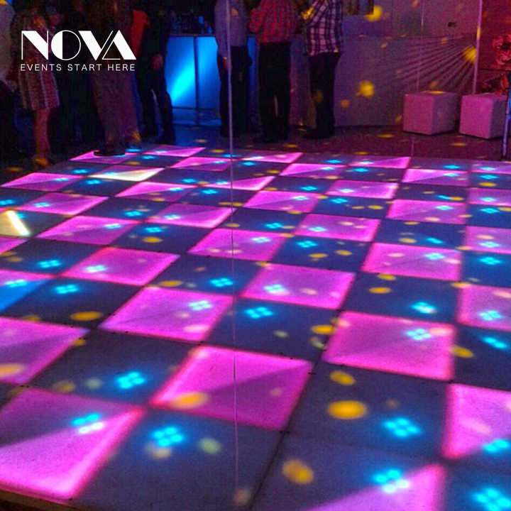 2021 Led地板Dj迪斯科夜店Dmx 3d时光隧道Rgb led灯舞池| Alibaba.com