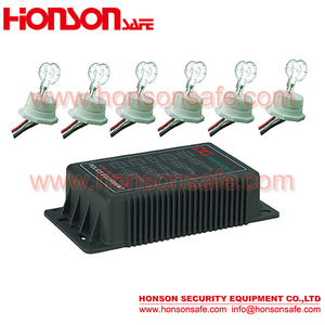 HA425 DC12V Montaje en superficie blanca Advertencia DE EMERGENCIA LED Flash Luces ocultas - Product Image 4