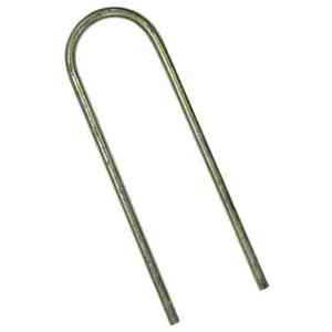 Football goal net metal anchor peg U shape ground stake