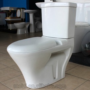 Nouvelle Offre : Ensembles <span class=keywords><strong>WC</strong></span> Deux Pièces en Dolomite, Céramique Moderne à Double Chasse, Siphon en S/P - Product Image 2