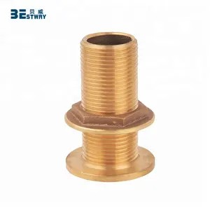 BWVA 2 anos garantia macho 14mm bronze tanque de água material para marinha