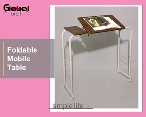 Mesa ajustable para sala de estar, para portátil, carrito de mesa - Product Image 3