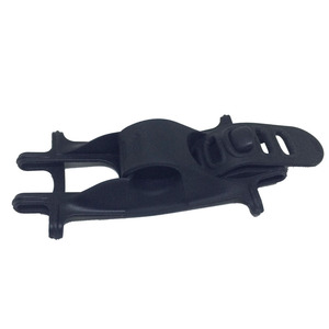 Support de téléphone pour <span class=keywords><strong>vélo</strong></span> en silicone noir intégral, produit d'usine 2022 - Product Image 5