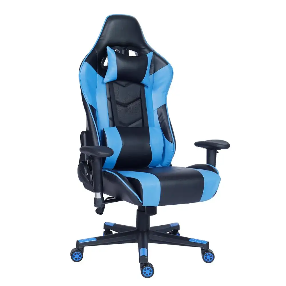 Elektrische racing chai Swivel leder computer PC gaming büro stuhl