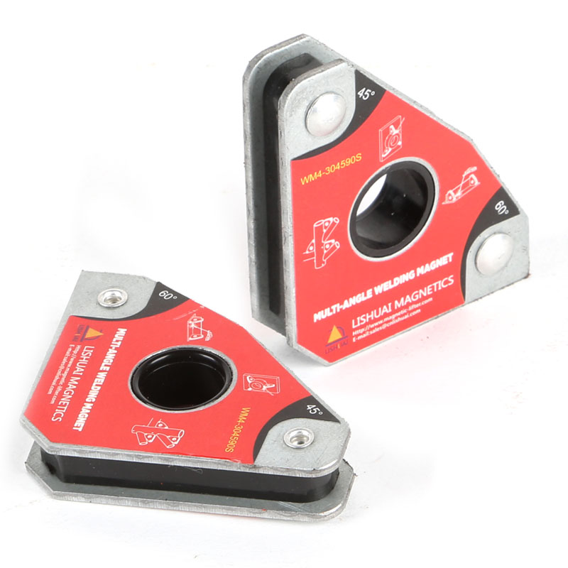 Многоугловой Магнитный сварочный зажим LISHUAI/мощный неодимовый магнит сварочный держатель WM4 S M L