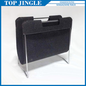 Cesta de alambre azul moderna - Product Image 2