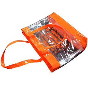 Venta Directa moda mujer bolso claro de playa de plástico de pvc, bolso - Product Image 1