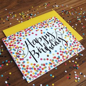 Biglietti di <span class=keywords><strong>Auguri</strong></span> Personalizzati con Fiori per Compleanno, Design per Bambini, Biglietti di Ringraziamento Personalizzati - Product Image 1