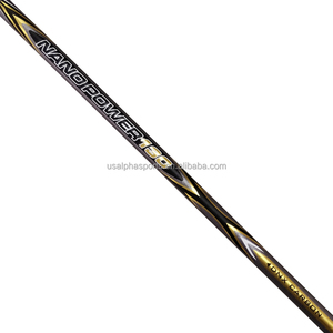 <span class=keywords><strong>Raquette</strong></span> de <span class=keywords><strong>Badminton</strong></span> pour Volant <span class=keywords><strong>raquette</strong></span> En fiber de Carbone NANO PUISSANCE 130 - Product Image 3