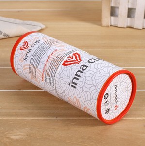 <span class=keywords><strong>Tube</strong></span> de papier rond écologique en gros Solution d'emballage de T-shirt recyclable la plus chaude - Product Image 3