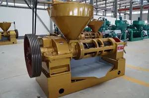22kW 10 Tonnen Ölmühlen-Press maschine Für Extrakt Öl Leinens amen/Rapsöl/Sonnenblumen/Ölpresse Maschine