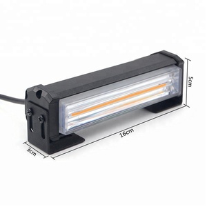 Lumière stroboscopique d'urgence, ambre, pour camion, SUV, ATV, UTV, 12v, 20W - Product Image 2