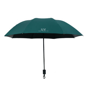 OEM Lady Umbrella-paraguas de Color a prueba de rayos UV, 3 pliegues, 8K, para mujeres - Product Image 4