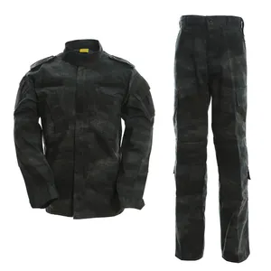 Wholesale Bulk China Uniforms A-TACS LE Camouflage Uniform ACU Suits