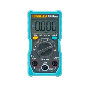 Handpalm-Formaat Serie Pocket Digitale Multimeter ZT-C1 4000 Tellingen Auto-Range Multimeter