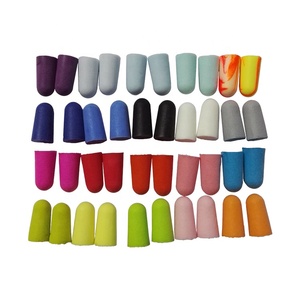 50 bouchons d'<span class=keywords><strong>oreille</strong></span> en mousse souple pour voyage, protection contre le bruit, pour la <span class=keywords><strong>chasse</strong></span> en plein air, éponge protectrice auditive, bouchons d'oreilles 1 pouce, contre le bruit - Product Image 6