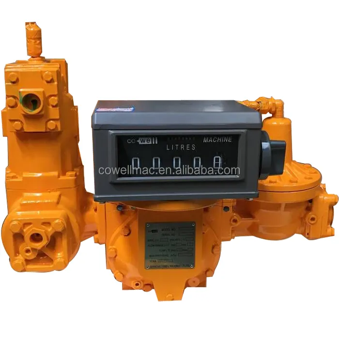 Débimètre numérique pour gaz gpl, appareil de mesure du flux de gaz de cuisine/débitmètre du gaz de cuisson PD