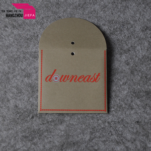 Factory Price <strong>Envelope</strong> Printed Tag Spare <strong>Button</strong> Cardboard Box hang Tags - Product Image 2