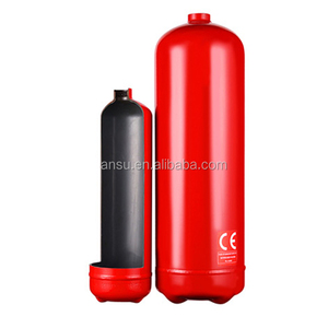 ANSU CE ISO Standard Stainless Steel <strong>Fire</strong> Extinguisher Cylinder Powder Foam Type 0.25L-100L <strong>Fire</strong> Fighting Capacity 1kg-12kg Use - Product Image 5