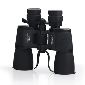 BIJIA 8-24x50 Teropong HD, Teleskop Tahan Air dengan Lensa BAK4 dan Kacamata Zoom Besar untuk Berburu Berkemah untuk Dewasa dan Anak-anak