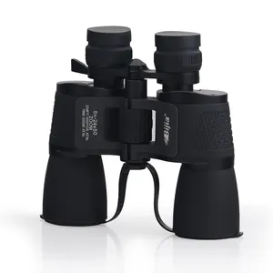 BIJIA 8-24x50 HD Impermeabile Binocolo Telescopio con lenti BAK4 e Grande Zoom Oculare Per Caccia di Campeggio per Adulti e Bambini