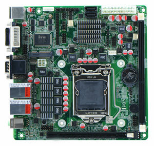 H61 เมนบอร์ด LGA 1155 <span class=keywords><strong>ddr3</strong></span>/OEM ผู้ผลิตเมนบอร์ด,ระบบ,บอร์ดหลัก - Product Image 4