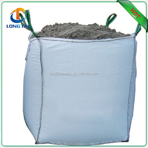 Bolsa grande <span class=keywords><strong>de</strong></span> plástico <span class=keywords><strong>de</strong></span> 1 tonelada, supersaco <span class=keywords><strong>de</strong></span> 1000kg a granel, impermeable, <span class=keywords><strong>precio</strong></span> bajo, 100% - Product Image 2