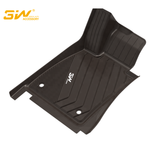 แผ่นรองพื้นรถยนต์ 3 มิติ TPE กันลื่น 3W สำหรับ <span class=keywords><strong>BMW</strong></span> <span class=keywords><strong>X1</strong></span> - Product Image 4