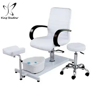 Nail equipment beauty salon furniture nail technician chair portable foot spa pedicure chairs for sale