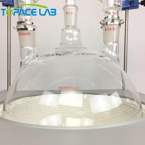 2023 Hot ALE 2L 5L 10L 20L Hort ATH itilation Glass Round ottottom ask LASK para Oil - Product Image 2