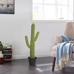 Cây Xương Rồng Nhân Tạo, Cây Cảnh Sa Mạc Nhiệt Đới, Làm Từ Thịt Người Giá Rẻ Để Trang Trí Nhà Cửa - Product Image 1