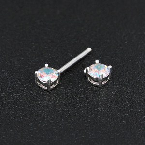 Anello per Dilatazione del Capezzolo in Acciaio Chirurgico per Donna, Gioiello per <span class=keywords><strong>Piercing</strong></span> Finto - Product Image 2