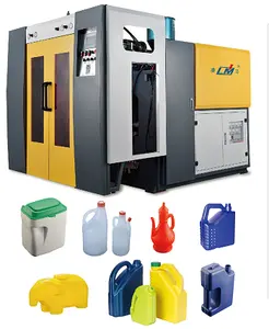 full automatic plastic desktop injection molding machine price/ 4L pp extrusion machine