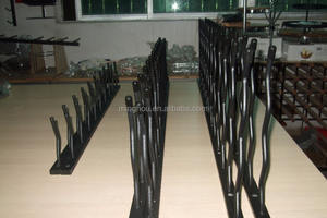 Soporte de pared para botellas de vino tinto, espray de <span class=keywords><strong>3</strong></span> botellas - Product Image 6