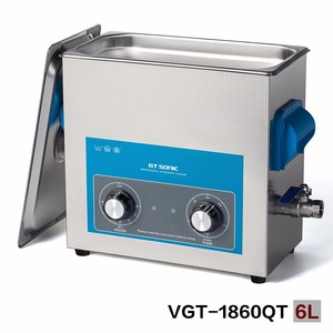 VGT-1860QT avec réservoir de nettoyage ultrasonique en acier inoxydable pour le nettoyage des bijoux, des <span class=keywords><strong>lunettes</strong></span>, des prothèses dentaires, des appareils dentaires - Product Image 5